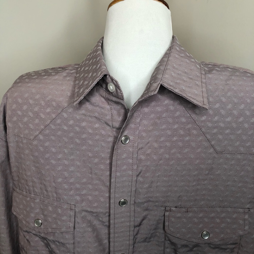 Roper Western Long Sleeve Snap SHIRT Like-NEW